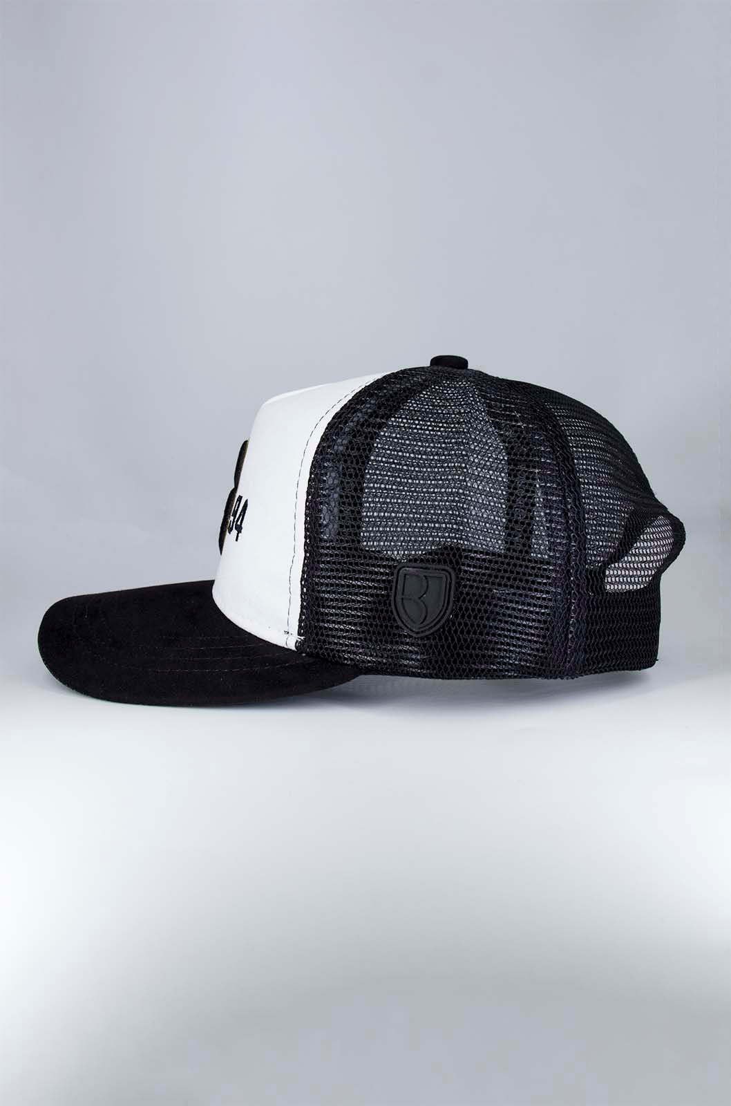 GORRA CITIES BOSTON BLANCO/NEGRO/GOLD