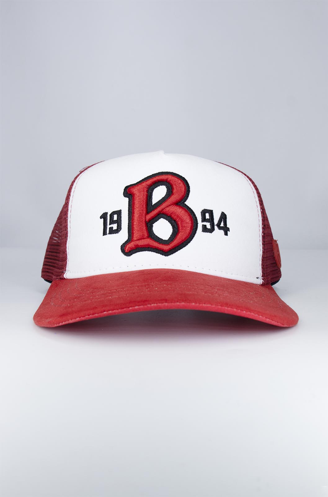 GORRA CITY / BLANCO ROJO