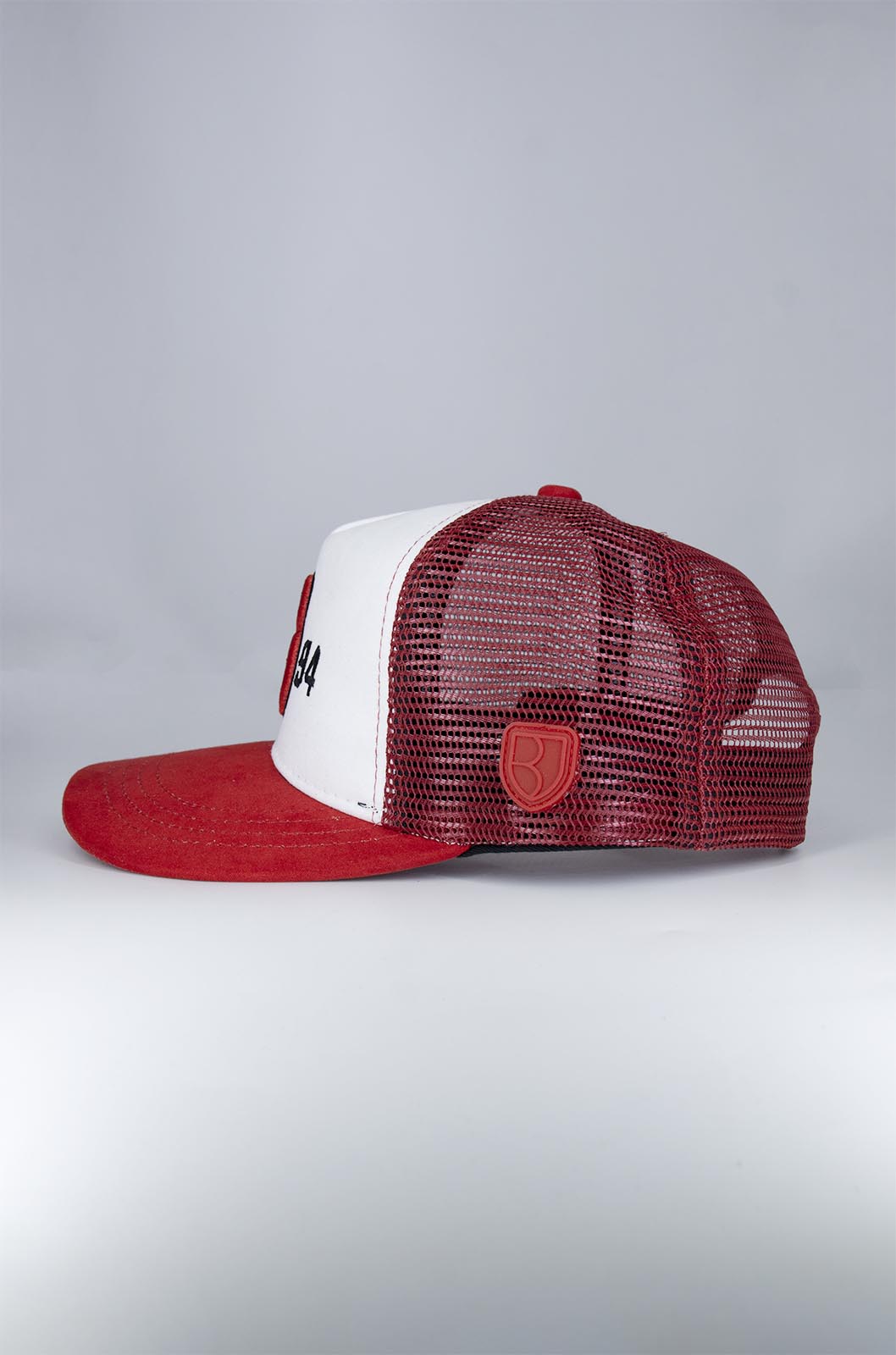 GORRA CITY / BLANCO ROJO