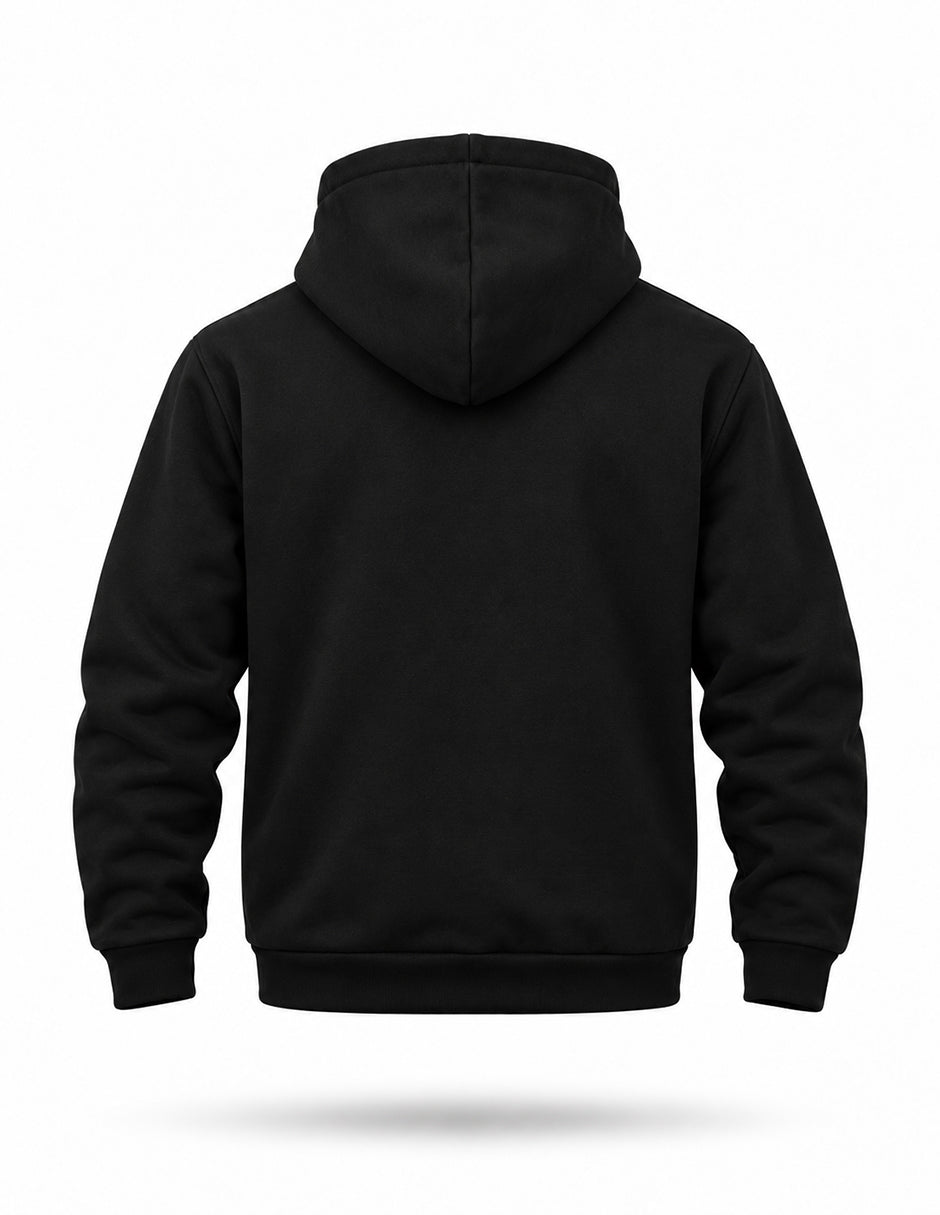 HOODIE BASICA | NEGRO