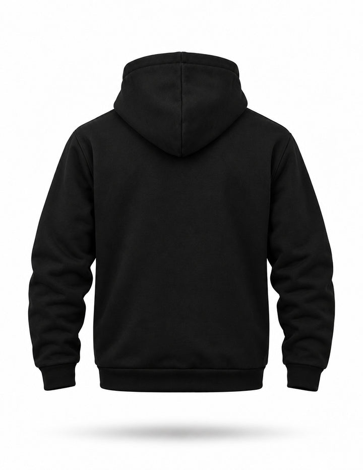 HOODIE BASICA | NEGRO