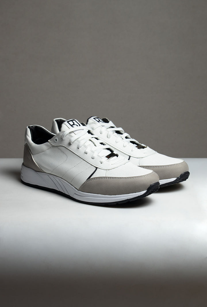 SNEAKER CASUAL | BLANCO/CEMENTO