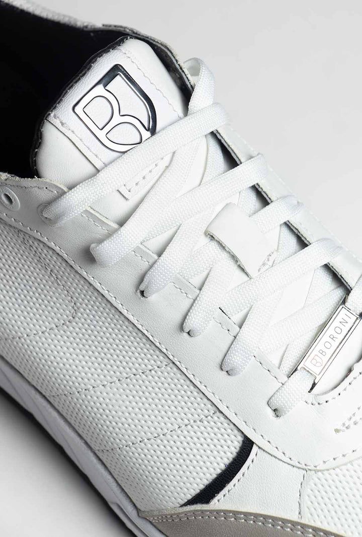 SNEAKER CASUAL | BLANCO/CEMENTO