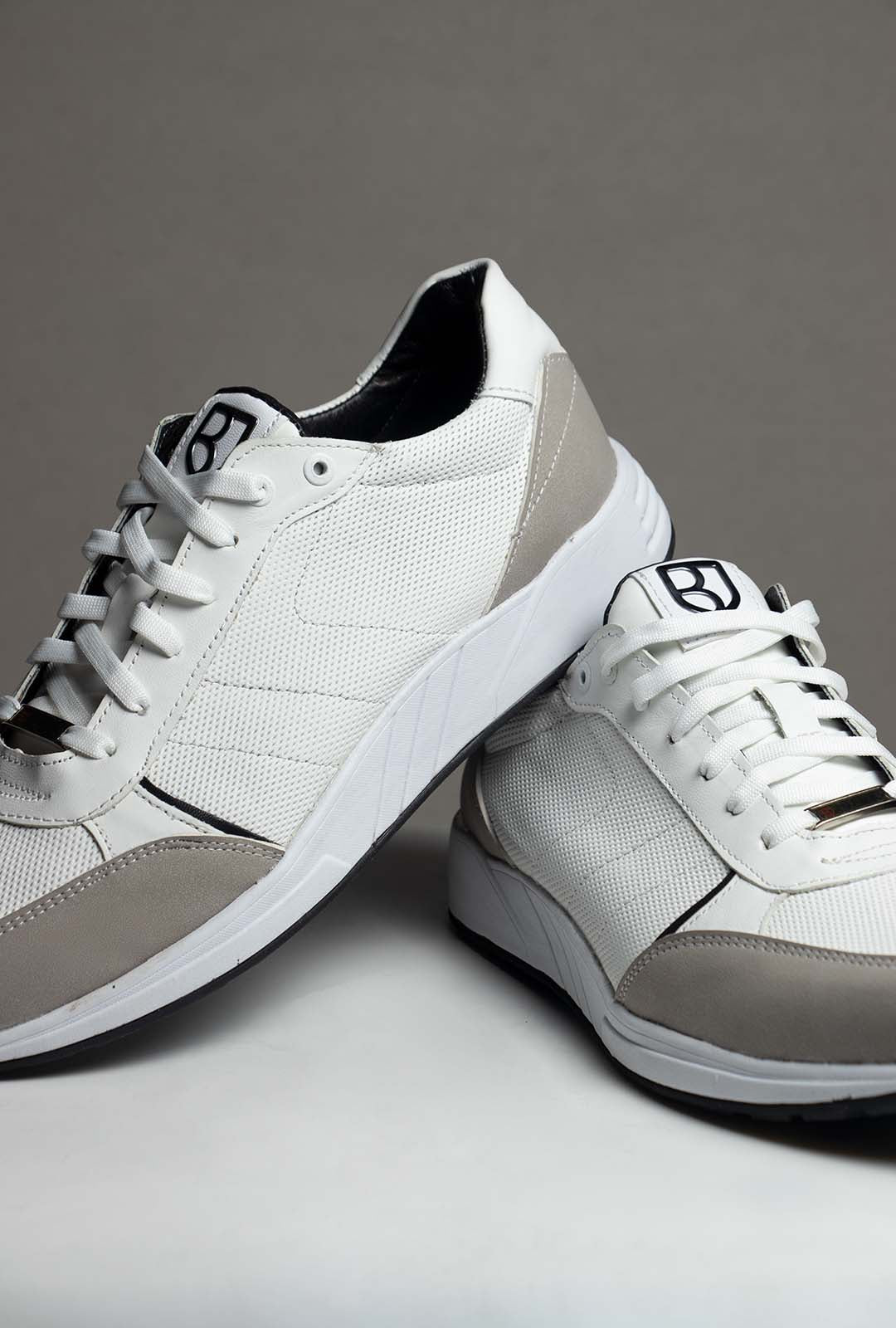 SNEAKER CASUAL | BLANCO/CEMENTO
