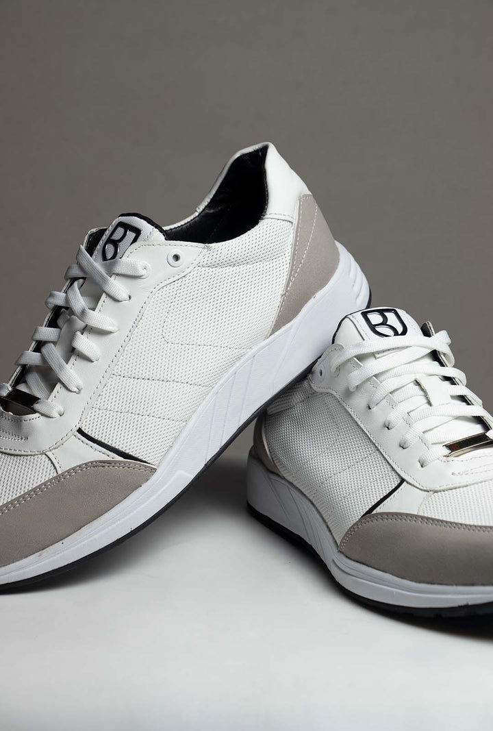SNEAKER CASUAL | BLANCO/CEMENTO