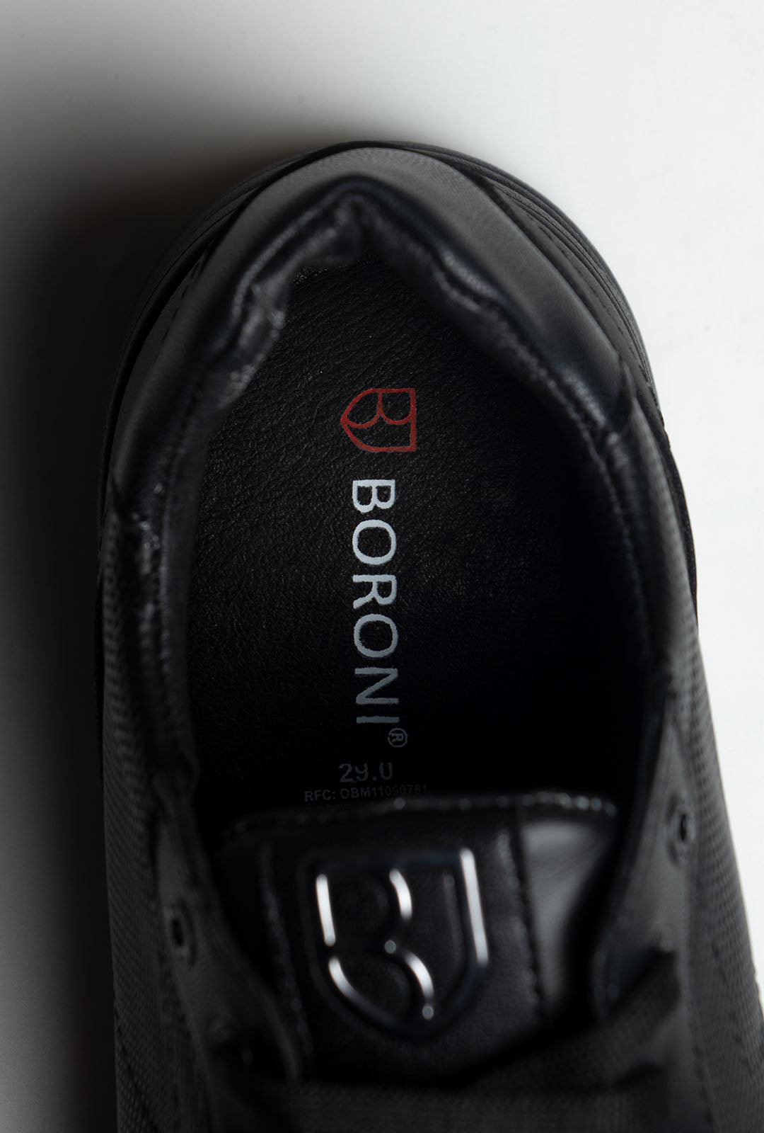 SNEAKER CASIAL | NEGRO